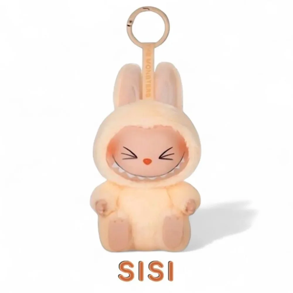 Pop Mart Have A Seat Vinyl Face Plush Pendant Labubu Sisi